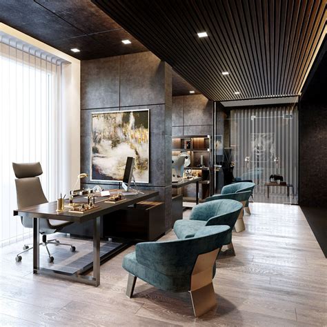 Office concept on Behance | Office interior design modern, Modern ...