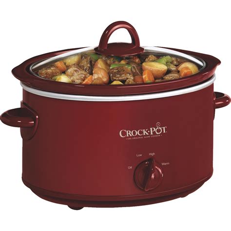 Crock-Pot 4 Quart Slow Cooker - Walmart.com