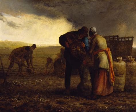 Jean-François Millet (French 1814–1875) [Realism, Naturalism, Barbizon ...