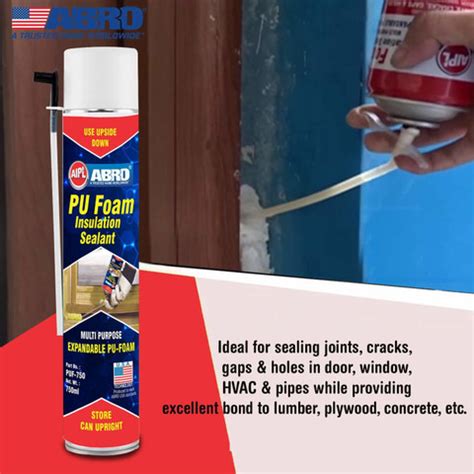 ABRO PUF 750 PU Foam Sealant – Multipurpose Gap Filler