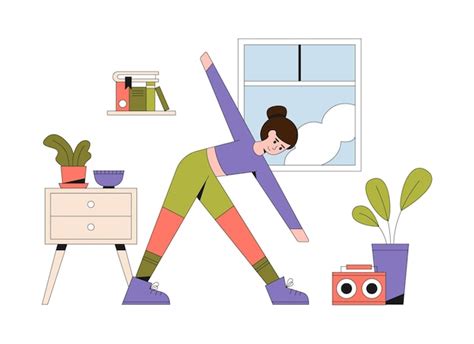 Regular Exercise Cartoon 的图像结果