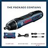 BOSCH GO 2.0 Professional Kit | PH1 & PH2 Screwdriver Bit Set| 3.6V ...
