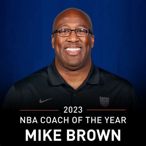 Mike Brown Wins 2023 NBA Coach of the Year Award | The Official Website ...