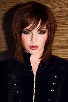 Hairstyle For Medium Thick Hair by Best Medium Length Hairstyles For Thick Hair Circletrest Hairstyle For Medium Thick Hair