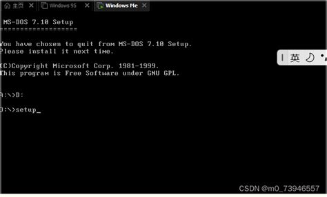 WindowsME Virtual Machine 的图像结果