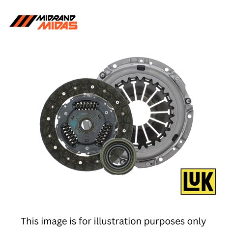 CHEVROLET VIVA UTILITY – LUK CLUTCH KITS – Midas Midrand