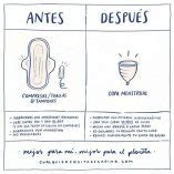 Opciones para la menstruación | Desmontando a la Pili