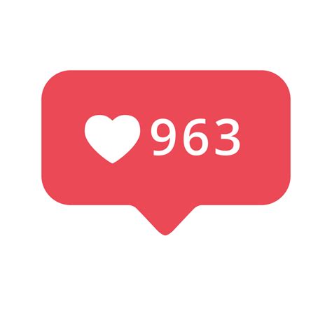 Instagram Likes - Royalty-Free GIF - Animated Sticker - Free PNG ...