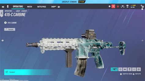 Jager black ice : r/SiegeMarketplace