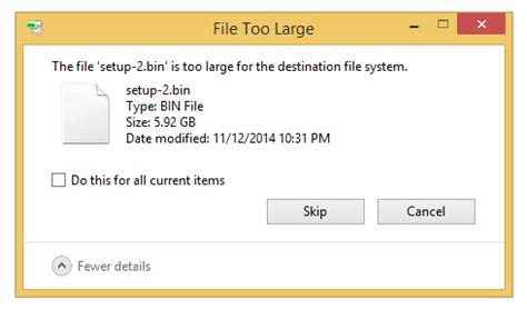 Fix File Too Large 的图像结果