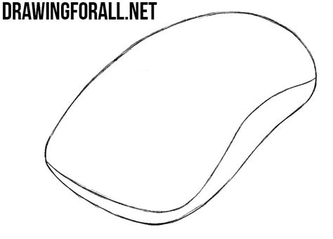 Image result for How to Draw a Computer Mouse Easy