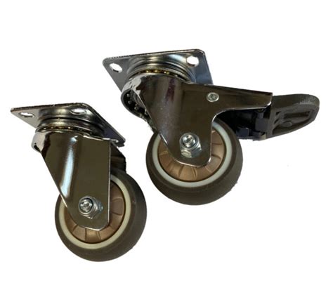 Tavolo Da Lavoro In Acciaio Inox Con Ruote - 61x122 Cm, Ripiano Regolabile, Per Cucina Professionale E Garage