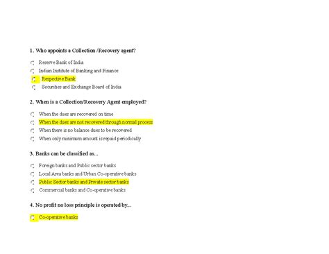 DRA Past Assessment Questions - 35. When a customer abuses the bank’s ...