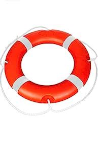ABS INDUSTRY Rubber Floating Ring Bracelet Buckle Buoy for Water Rescue ...