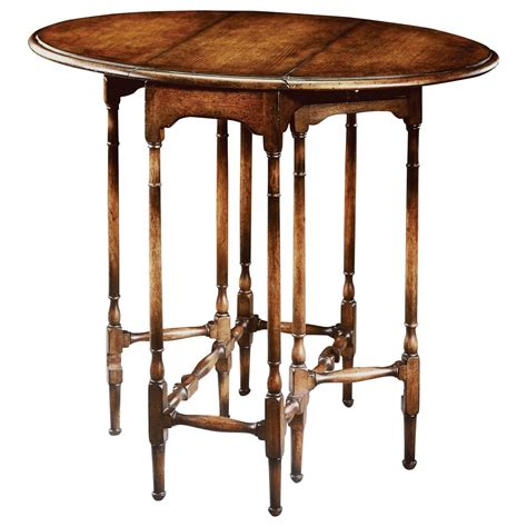 Theodore Alexander Essential TA 5005-165 Traditional Side Table with ...