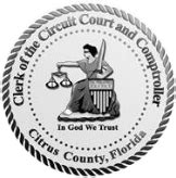 Evictions | Citrus County Clerk of Courts, FL