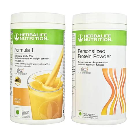 Herbalife Formula 1 with Personalized Protein Powder