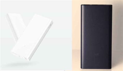 Xiaomi launches new LiPo Mi Power Bank 2i starting at Rs 799, announces ...