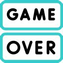 Game over Icons & Symbols
