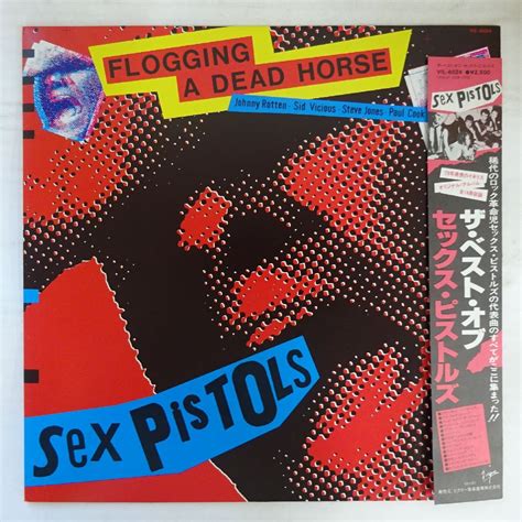10054694; 美盤/解説一体帯付 Sex Pistols / Flogging A Dead Horse ザ ベスト オブ セックス ...