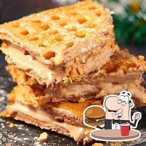 Menu at The Urban Flavour : Belgian Waffle, Ernakulam