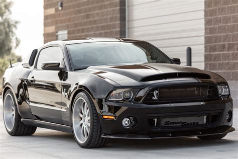 3,700-Mile 2013 Ford Mustang Shelby GT500 Super Snake Wide Body Coupe for sale on BaT Auctions ...