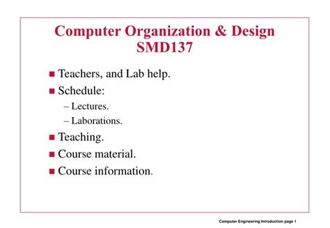 Image result for Computer Organization and Design Midterm