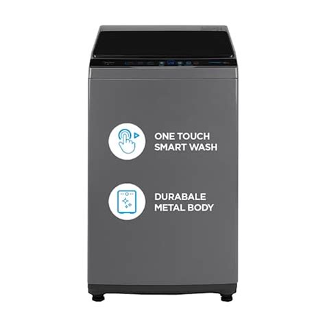 Midea 7 Kg Fully Automatic Top Load Washing Machine (MA100W70/G-IN ...