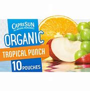 Image result for Tropical Punch Capri Sun