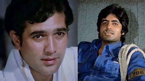 Rajesh Khanna was 'compromise casting' in Deewar according to Salim ...