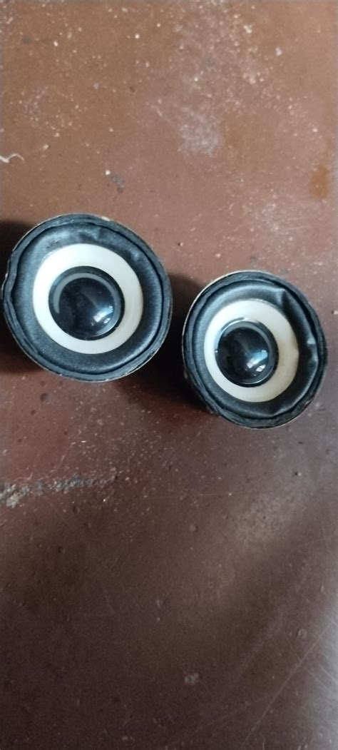 SP Electron Pack of 2Pcs 4Ohm 3W 2 Inch Full Range Audio Speaker Stereo ...