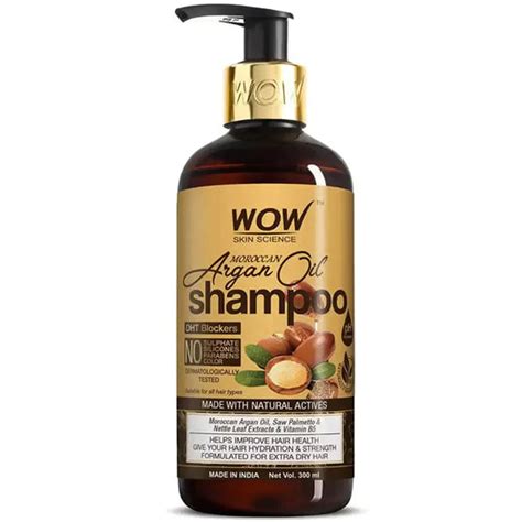 Buy Moroccan Argan Oil Shampoo Online At Best Price