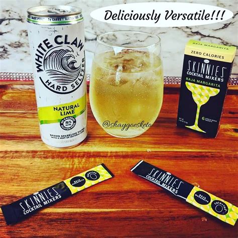 Low Carb Alcoholic Drinks White Claw at Brooke Pleasants blog