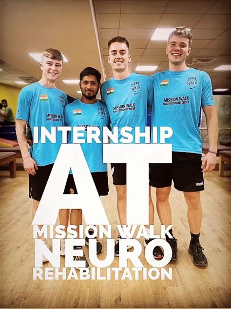 Mission Walk - Internship physical therapy internship provides students ...