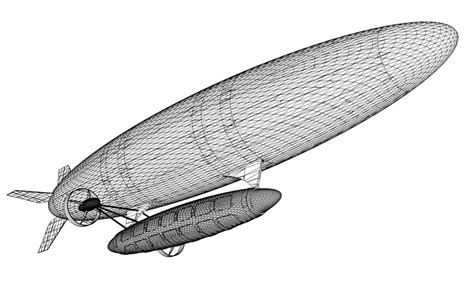 Image result for Zeppelin Model