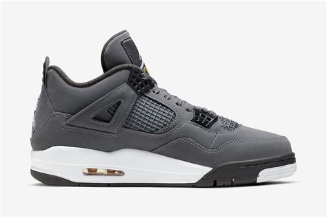 Official Images + New Release Date: Air Jordan 4 Cool Grey ...