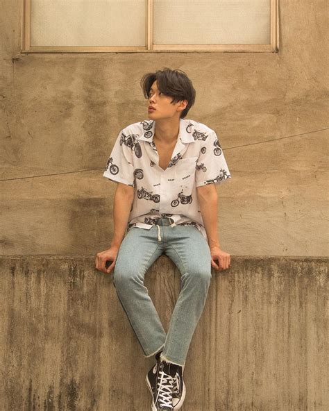 retro vintage korean fashion