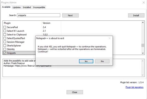 Image result for Notepad Install SPP