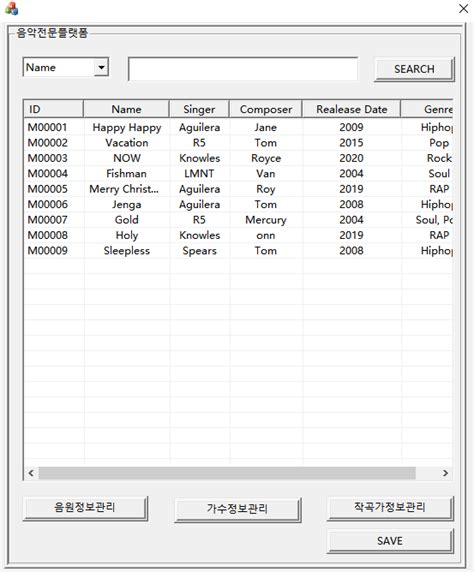 MFC Project Examples 的图像结果