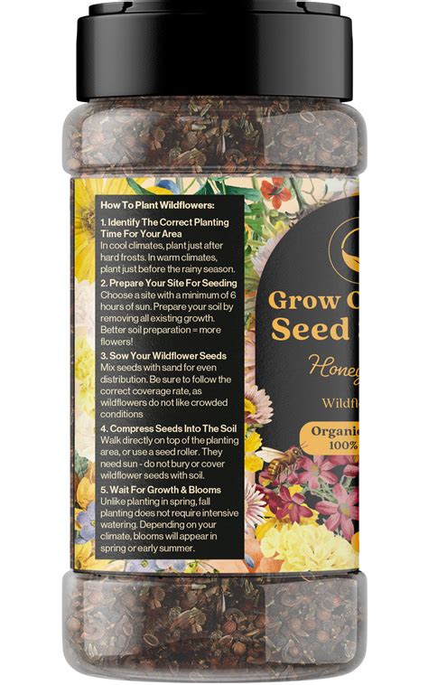 Honey Bee Flower Mixture – Support Pollinators