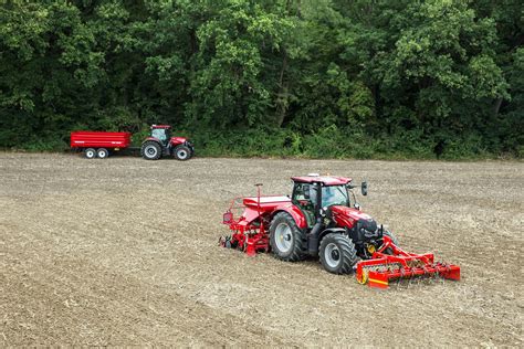 Case IH: Maxxum-Baureihe mit neuem Lastschaltgetriebe ActiveDrive 8 ...