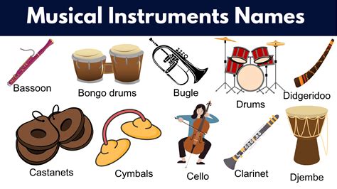 Image result for Musical Instruments List Of