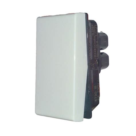 Legrand Myrius Switch 6A 1 way 1 module 230V White | mykit | Buy online ...