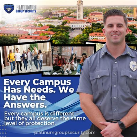 𝐄𝐯𝐞𝐫𝐲 𝐂𝐚𝐦𝐩𝐮𝐬 𝐇𝐚𝐬 𝐍𝐞𝐞𝐝𝐬. | Platinum Group Security