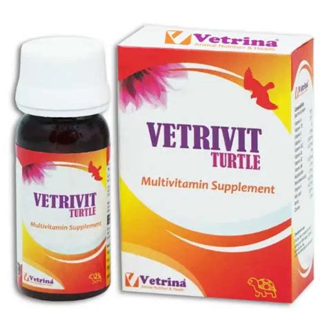Buy Vetrina Vetrivit Turtle Exotic Multivitamin Online | Supertails