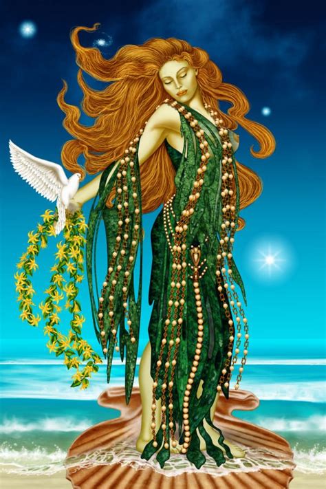 Aphrodite-Goddess of Love and Beauty by Renata-s-art on DeviantArt