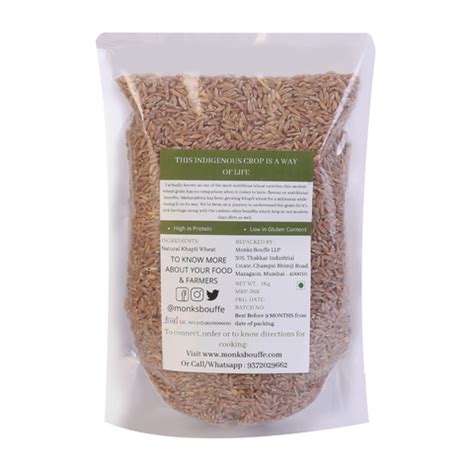 Khapli Wheat - Emmer | Long Grain – Monks Bouffe