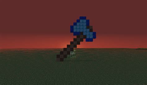 Tools pixel art Minecraft Map