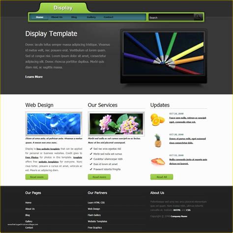 Image result for Free HTML CSS Templates
