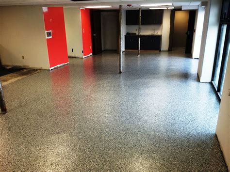 Epoxy Floor Coating for Basement Floors | Titan Concrete